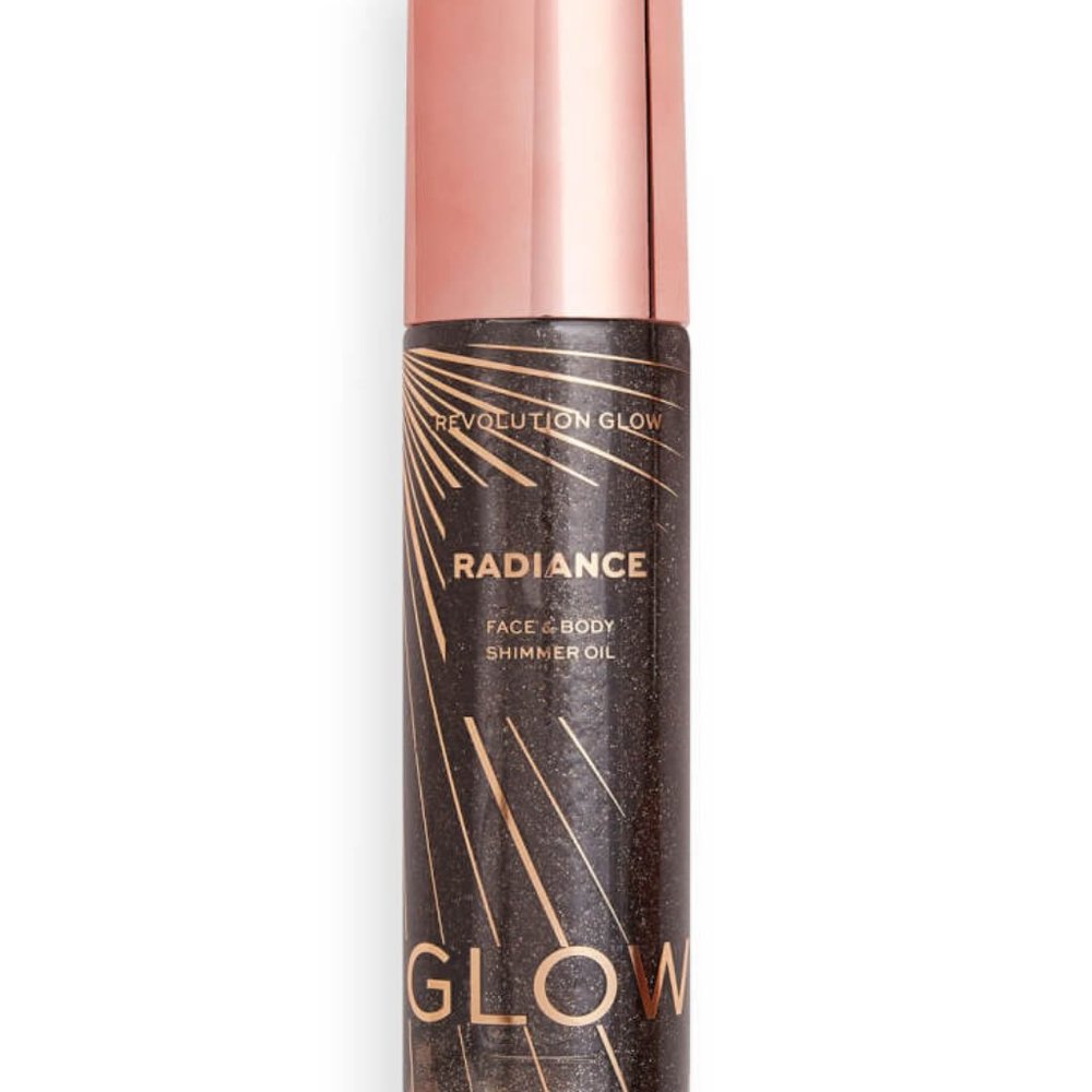 Revolution Glow Radiance Shimmer Oil - Warm Bronze